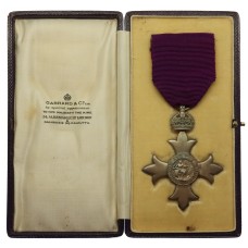Member of the Most Excellent Order of the British Empire MBE (Civil Division) - 1st Type