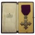 Member of the Most Excellent Order of the British Empire MBE (Civil Division) - 1st Type