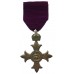 Member of the Most Excellent Order of the British Empire MBE (Civil Division) - 1st Type