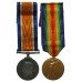 WW1 British War Medal, Victory Medal & Memorial Plaque - Pte. T. Heasman, 11th (1st South Downs) Bn. Royal Sussex Regiment - K.I.A. 3/9/16