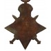 WW1 Aubers Ridge Casualty 1914 Mons Star Trio - Pte. J. Smyth, 1st Bn. Seaforth Highlanders - K.I.A. 9/5/15