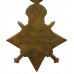 WW1 1914-15 Star Medal Trio - Pte. W. Thackery, 5th Bn. York & Lancs Regiment