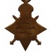 WW1 Casualty 1914-15 Star Medal Trio - Sgt. L. Lawley, 9th Bn. King's Own Yorkshire Light Infantry