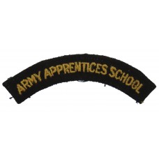 Army Apprentices School (ARMY APPRENTICE SCHOOL) Cloth Shoulder T