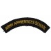Army Apprentices School (ARMY APPRENTICE SCHOOL) Cloth Shoulder Title