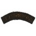 Somerset Light Infantry (SOMERSET L.I.) Cloth Shoulder Title