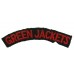 Royal Green Jackets (GREEN JACKETS) Cloth Shoulder Title