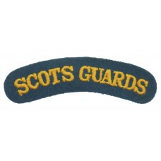 Scots Guards (SCOTS GUARDS) Cloth Shoulder Title