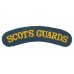Scots Guards (SCOTS GUARDS) Cloth Shoulder Title