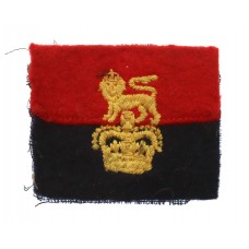 War Office Controlled Units Cloth Formation Sign (2nd Pattern)