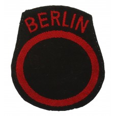 British Troops Berlin District Cloth Formation Sign (2nd Pattern)