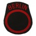 British Troops Berlin District Cloth Formation Sign (2nd Pattern)