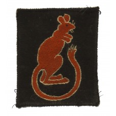 7th Armoured Division Cloth Formation Sign
