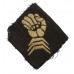 6th Armoured Division Cloth Formation Sign