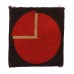 4th Infantry Division Printed Formation Sign (3rd Pattern)