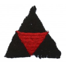 3rd Infantry Division Cloth Formation Sign