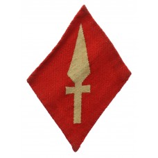 1st Corps Cloth Formation Sign