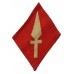 1st Corps Cloth Formation Sign