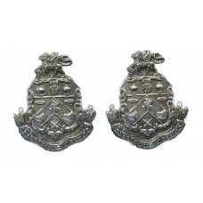 Pair of Barnsley Borough Police Collar Badges