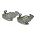 Pair of Barnsley Borough Police Collar Badges