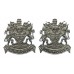 Pair of Monmouthshire Constabulary Collar/Epaulette Badges