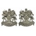 Pair of Monmouthshire Constabulary Collar/Epaulette Badges