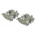 Pair of Monmouthshire Constabulary Collar/Epaulette Badges