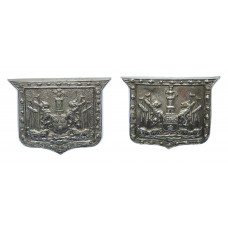 Pair of Southampton Police Collar Badges