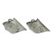 Pair of Southampton Police Collar Badges