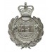 South Wales Constabulary Wreath Cap Badge - Queen's Crown