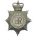 Sheffield & Rotherham Constabulary Helmet Plate - Queen's Crown
