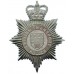 British Transport Police (B.T.P.) Helmet Plate - Queen's Crown