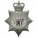 Northumbria Police Helmet Plate - Queen's Crown