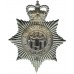 Northumbria Police Helmet Plate - Queen's Crown