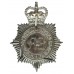 Greater Manchester Police Enamelled Helmet Plate - Queen's Crown