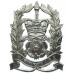 Hampshire Constabulary Constables Helmet Plate - Queen's Crown