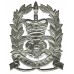 Hampshire Constabulary Constables Helmet Plate - Queen's Crown