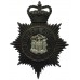 Birmingham City Police Night Helmet Plate - Queen's Crown