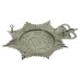 Cambridgeshire Constabulary Helmet Plate - Queen's Crown