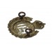 Berkshire Constabulary White Metal Collar Badge - King's Crown