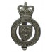 West Mercia Constabulary Cap Badge - Queen's Crown