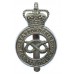 Staffordshire County Police Cap Badge - Queen's Crown