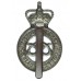Staffordshire County Police Cap Badge - Queen's Crown