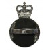 West Yorkshire Metropolitan Police Cap Badge - Queen's Crown