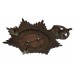 Lancashire Constabulary Night Helmet Plate - King's Crown