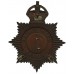 George VI Metropolitan Police Night Helmet Plate