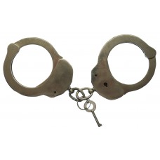 Hiatt 1970  Police Handcuffs with Key