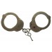 Hiatt 1970  Police Handcuffs with Key