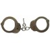 Hiatt 1970  Police Handcuffs with Key