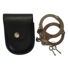 Hiatt 2010 Police Handcuffs with Key & Pouch
